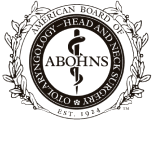 Seal of American Board of Otolaryngology-Head and Neck Surgery