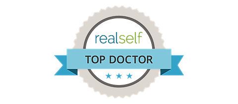 RealSelf Top Doctor badge image